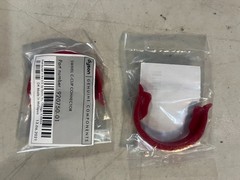 2 Vacuum Red Swivel C-Clip Connector for Dyson Models DC41 Genuine OEM Original