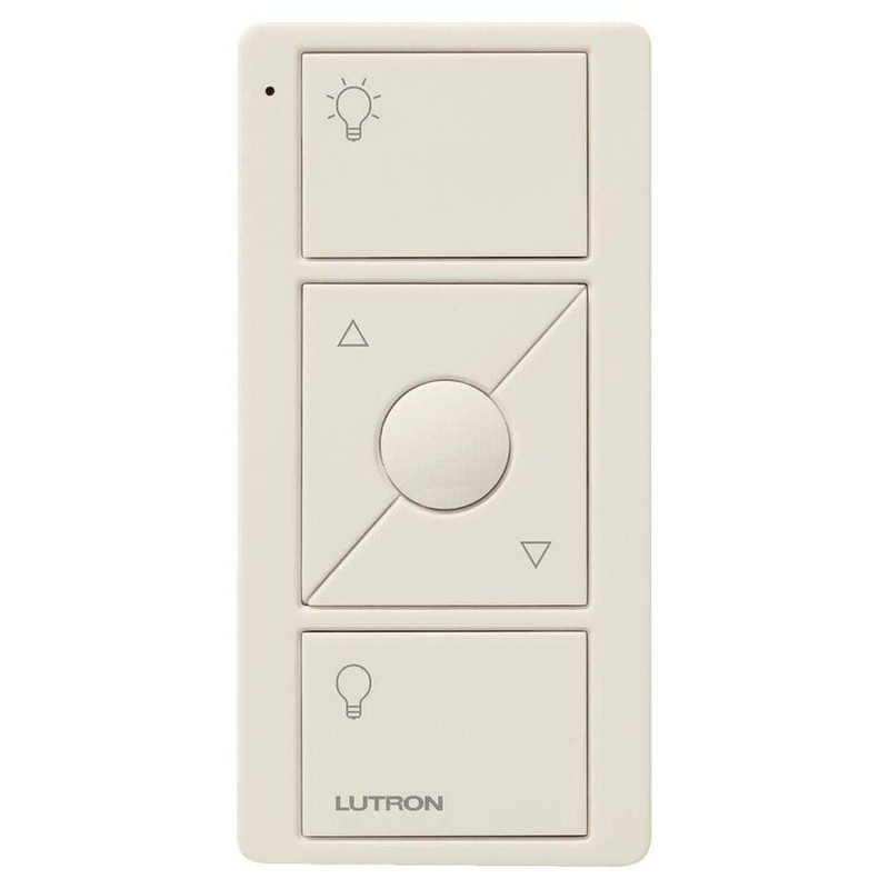 Lutron Pico Remote Control Light Switch for Caseta Wireless Dimmer Light Almond gallery