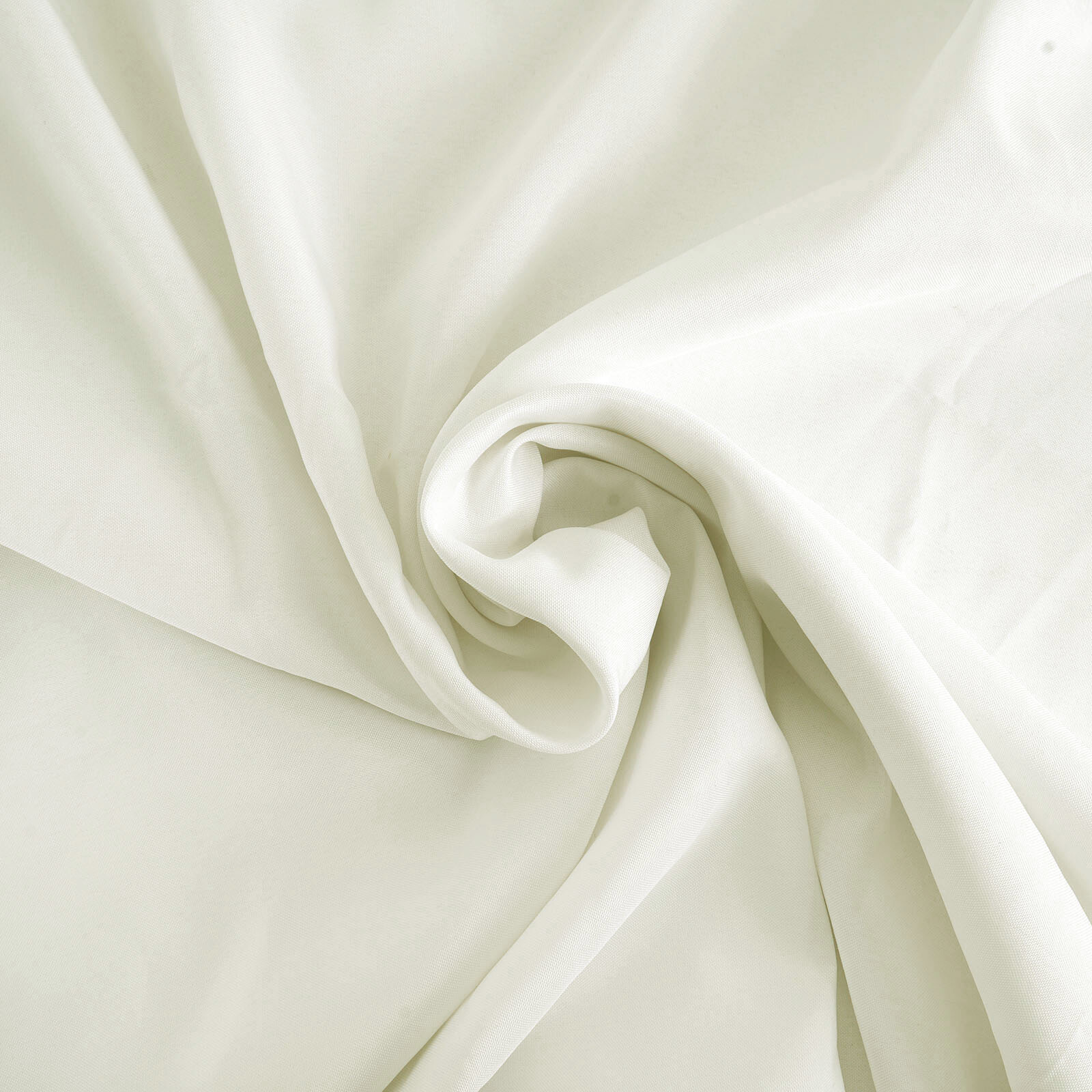 IVORY 72x120 RECTANGLE POLYESTER TABLECLOTH Wedding Party Catering Linens Dinner gallery
