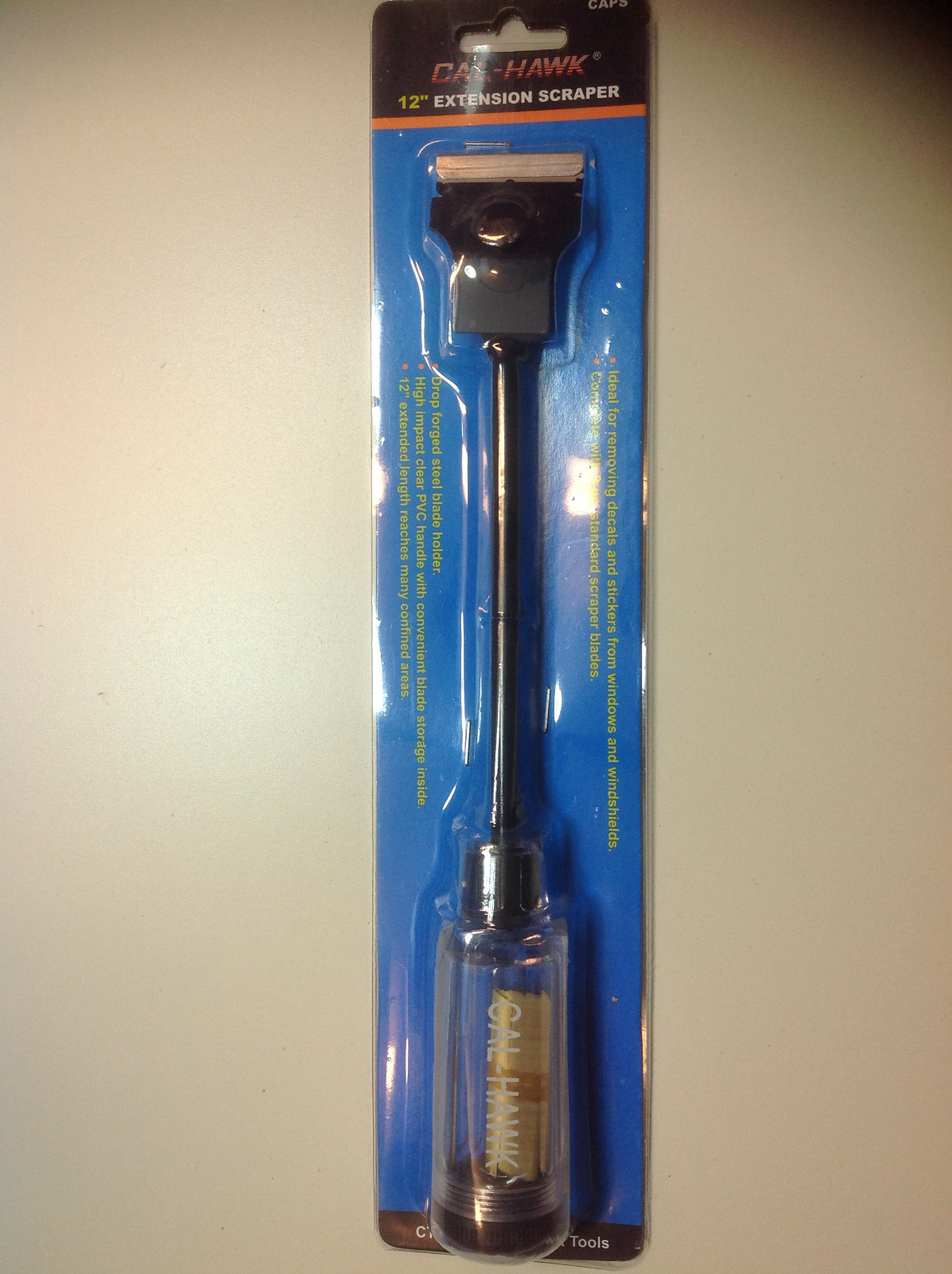 12" Long Reach/extension Scraper/ Long Razor-blade Scraper gallery