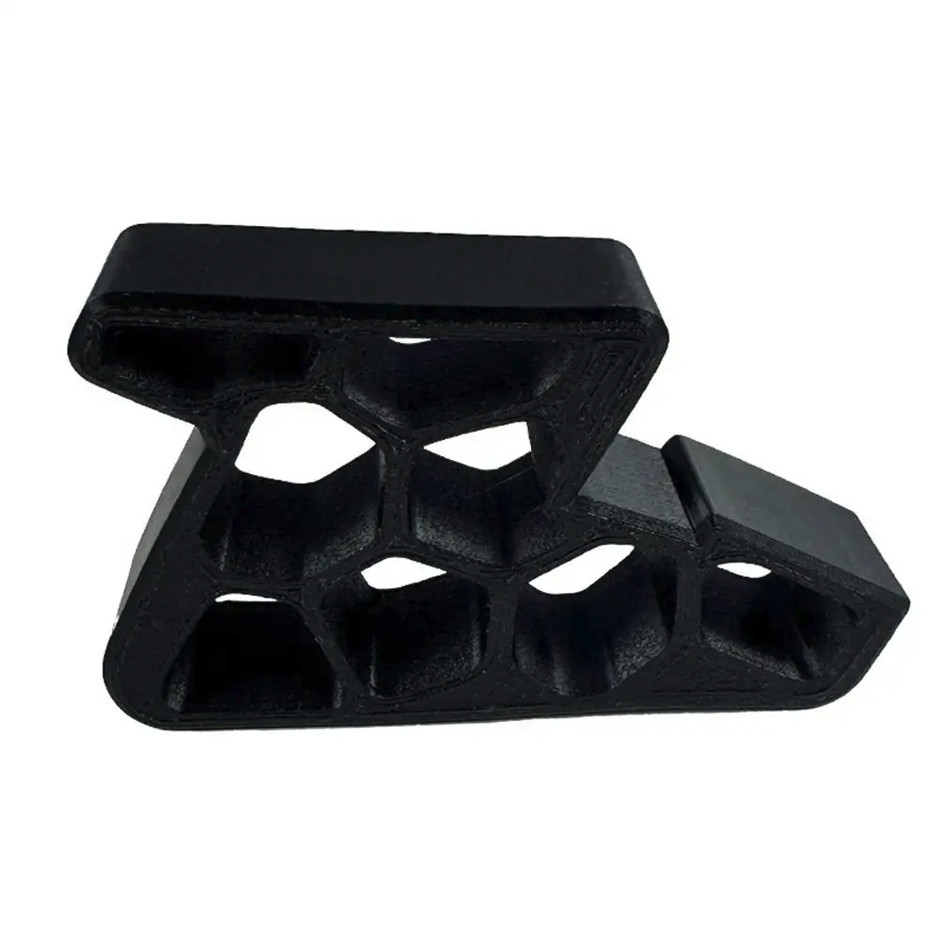 1pc Heavy Duty Door Stopper Non Slip Window Door Wedge Safety Lock - NEW gallery
