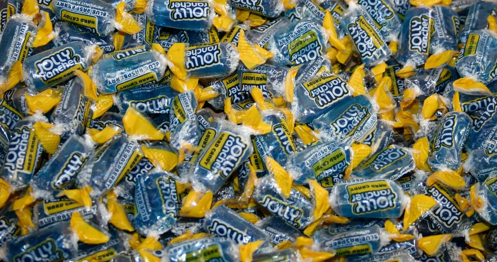 JOLLY RANCHERS Blue Raspberry 2 LBS POUNDS HARD CANDY FRESH Blue Raspberry ONLY gallery