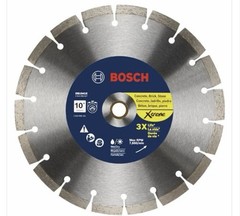 Bosch DB1041E 10” Segmented Diamond Blade Concrete Brick Stone Wet Dry Cut