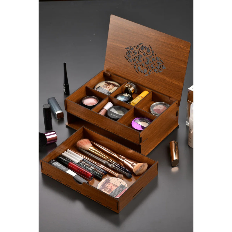 Solid + Manufactured Wood Accessory Box gallery