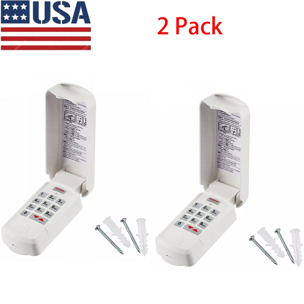 Wireless Keyless Keypad For Genie Garage Door Opener Remote ACSDG ACSD1G/ACSDA1/ gallery