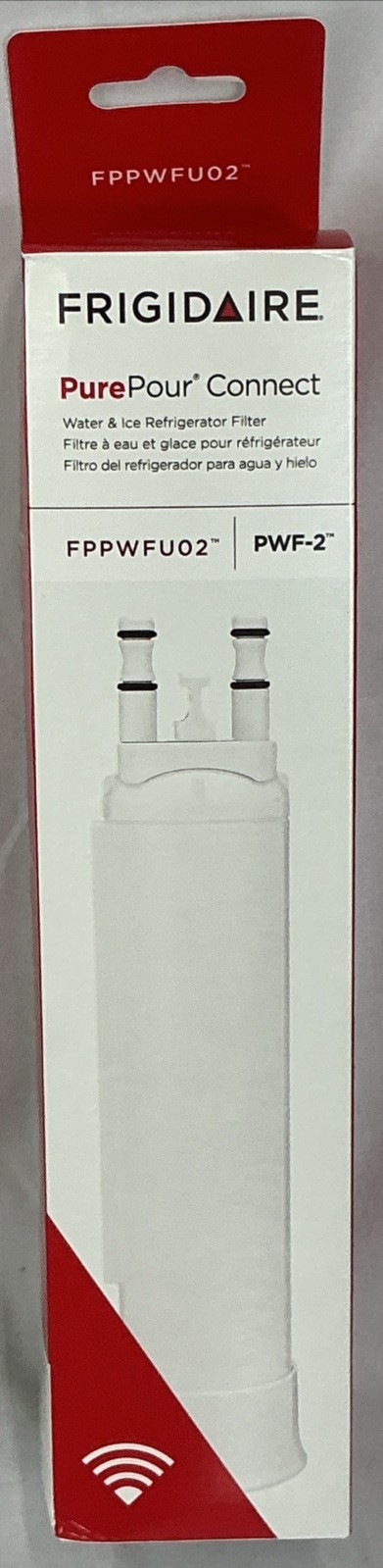 Frigidaire PurePour Connect PWF-2 Water Filter Reduces Contaminants 99% FPPWFU02 gallery