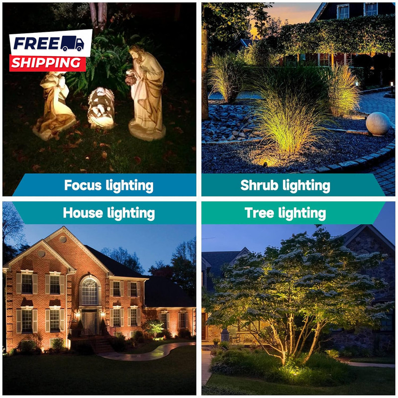 Solid Brass Outdoor Landscape Spotlights 12V Heavy Duty Low Voltage Landscape gallery