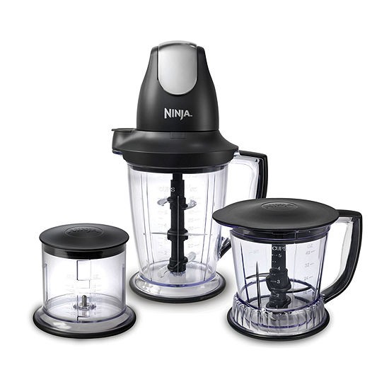 Ninja QB1004 Blender/Food Processor with 450-Watt Base gallery