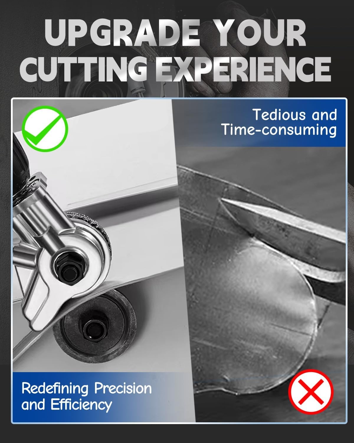 Electric Drill Plate Cutter, Metal Nibbler Drill Attachment, Metal Cutter Tool gallery