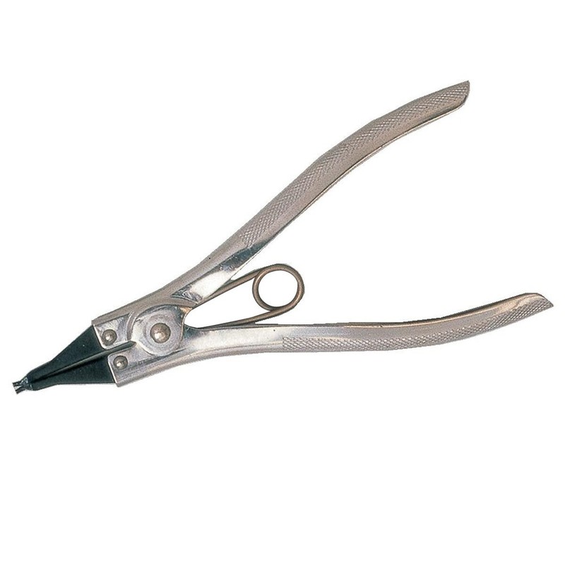 SUPERTOOL SNAP RING PLIERS FOR SHAFT STRAIGHT TYPE (RING SIZE 4～10mm) CS-0A gallery