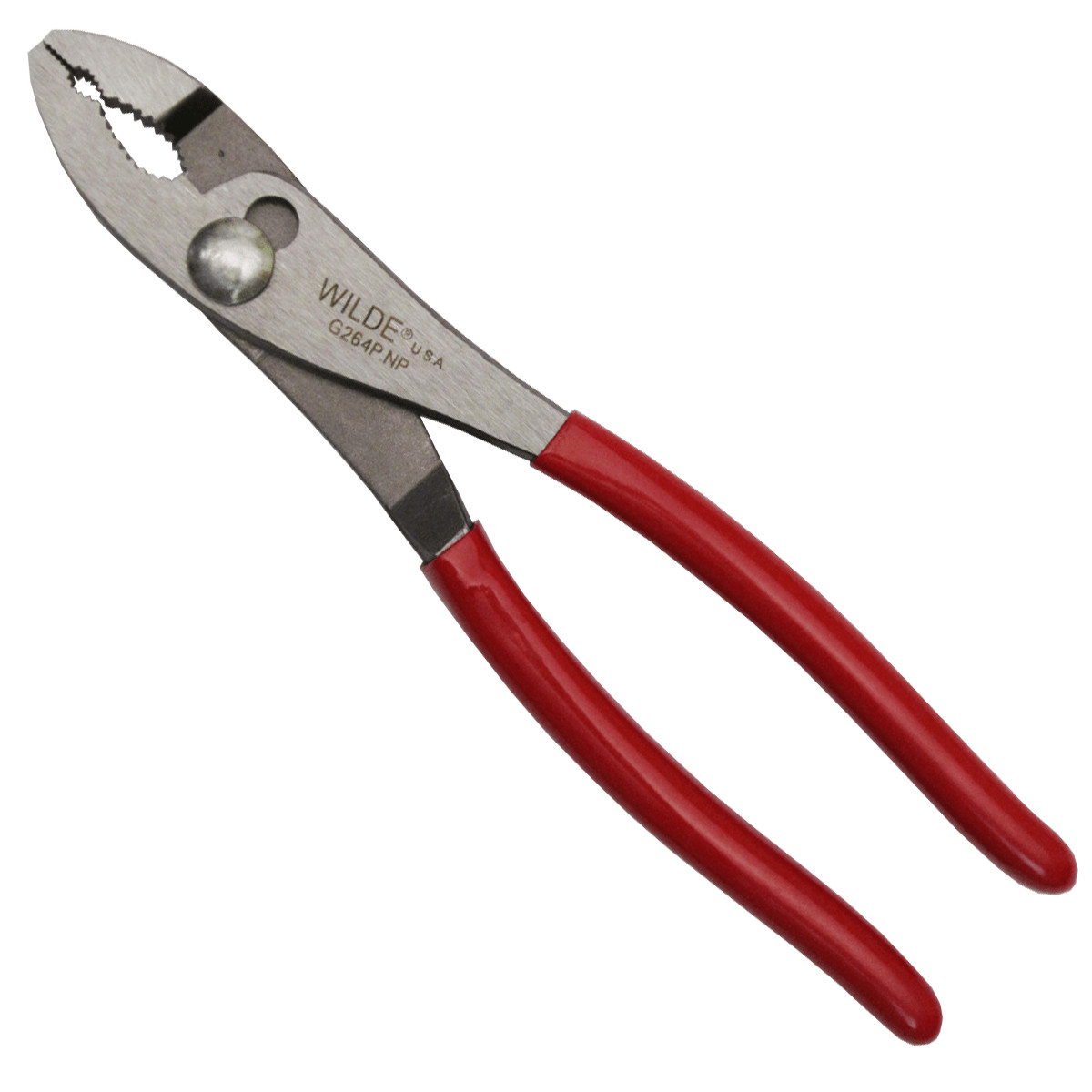 Wilde G264P 10" Combination Slip Joint Pliers MADE IN USA gallery