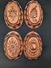 FOUR SEASONS COPPER MOLDS WALL HANGING 8.5" X 5.5" WINTER, SPRING, SUMMER & FALL gallery