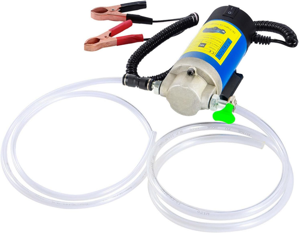 AIGMISON 12V 100W Engine Oil Pump, Electric Oil Change Extractor Pump，Electric F