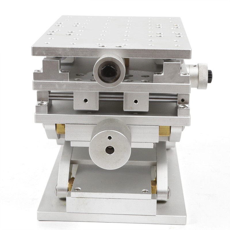 XYZ Axis 3D Workbench 3 Axis Moving Work Table Laser Marking Machine Optical Lab gallery