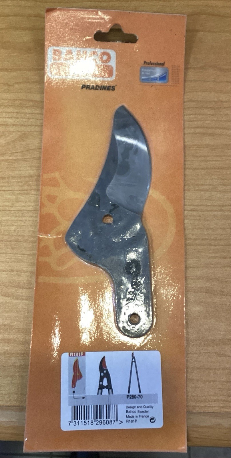 Bahco R181P Replacement Blade New For P280-70 gallery