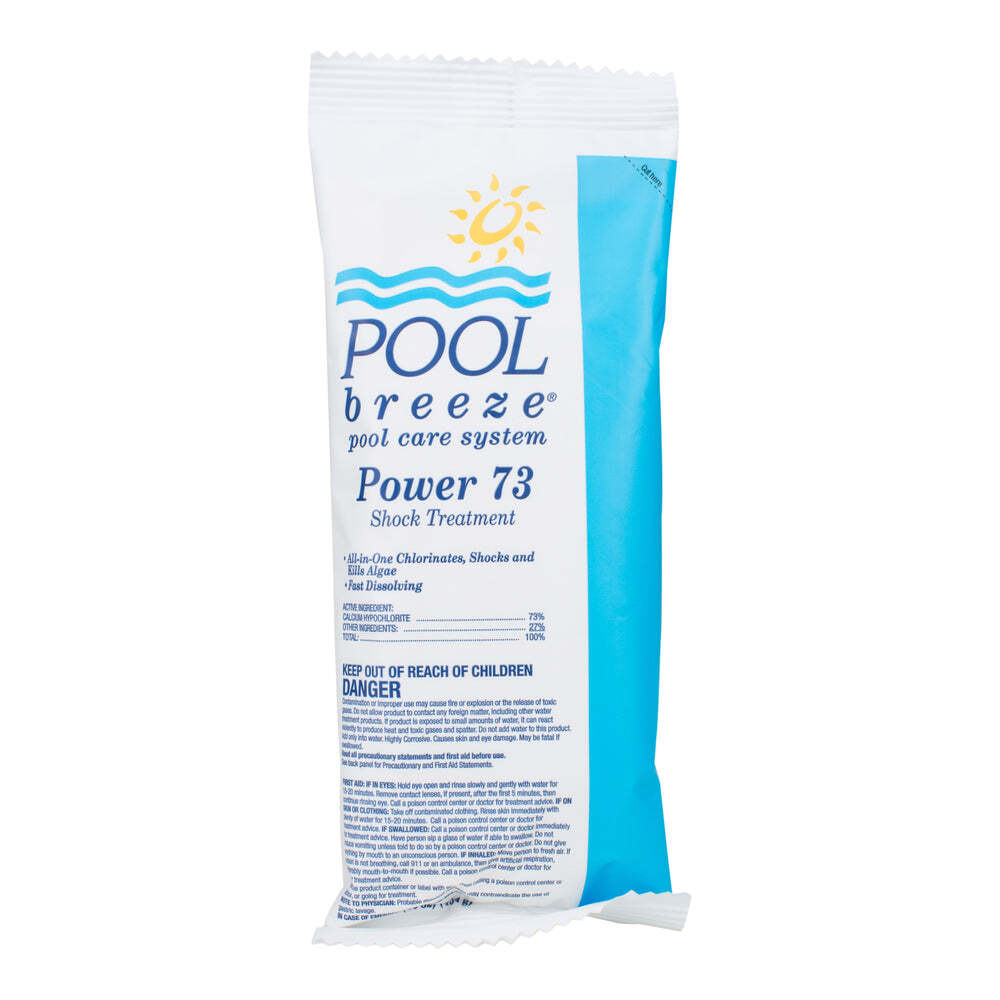 Pool Breeze Power 73 Granular Shock Treatment 1lb. gallery