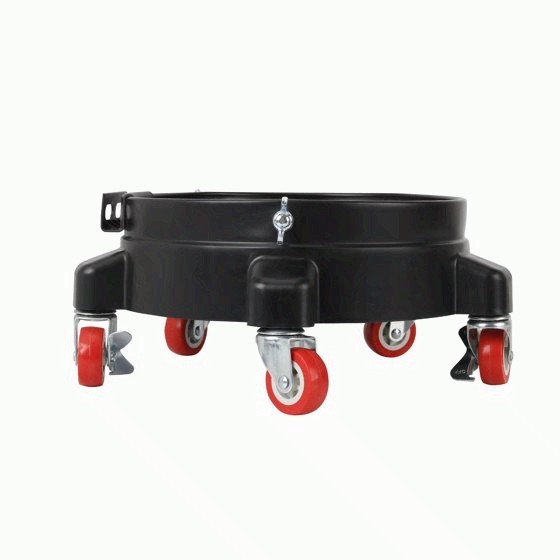 5 Wheel with Lockable Casters, Auto Drive 12-inch Heavy Duty Plastic Garage gallery