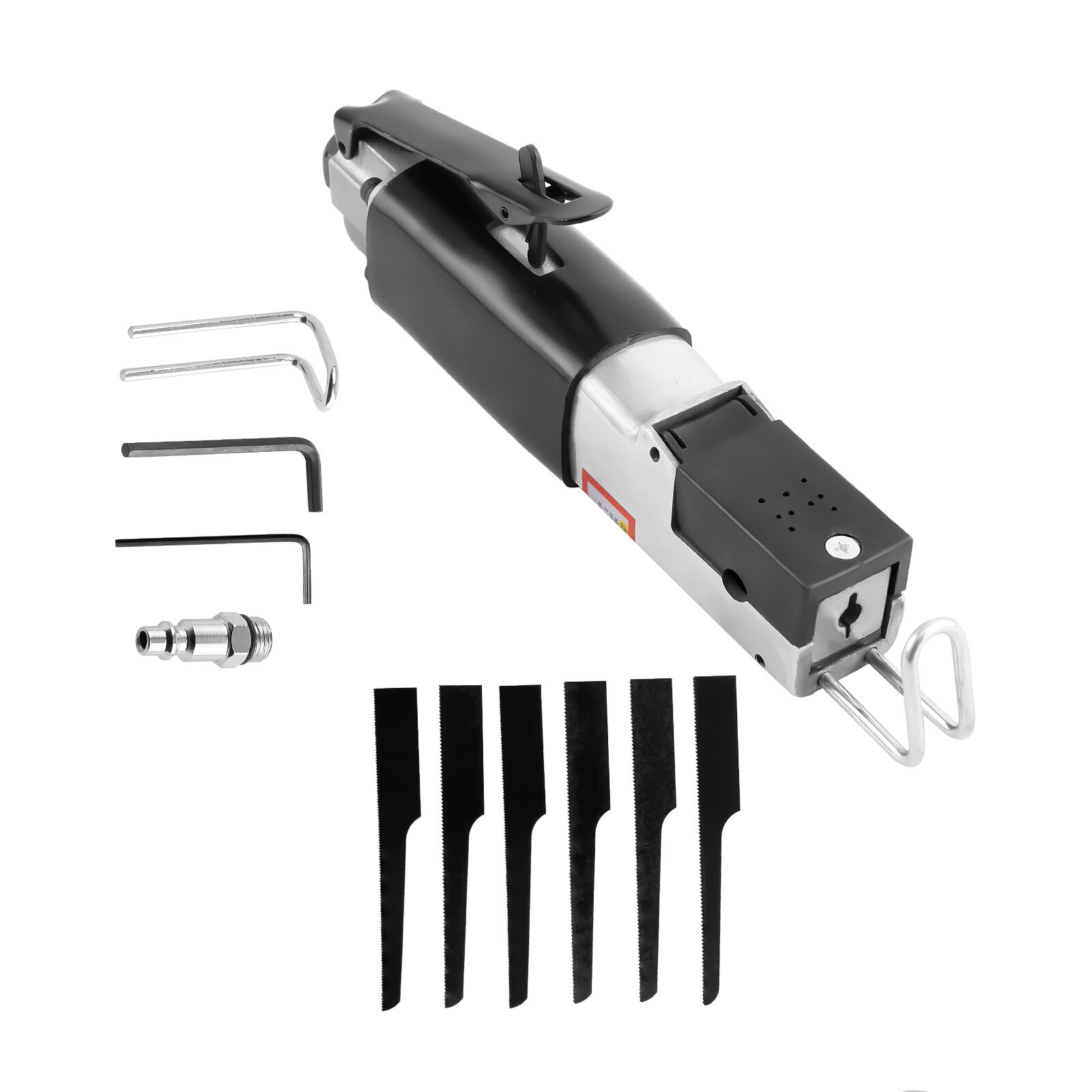 High Speed Air Reciprocating Saw Pneumatic Body Saw Tool for Metal Sheet Cutting gallery