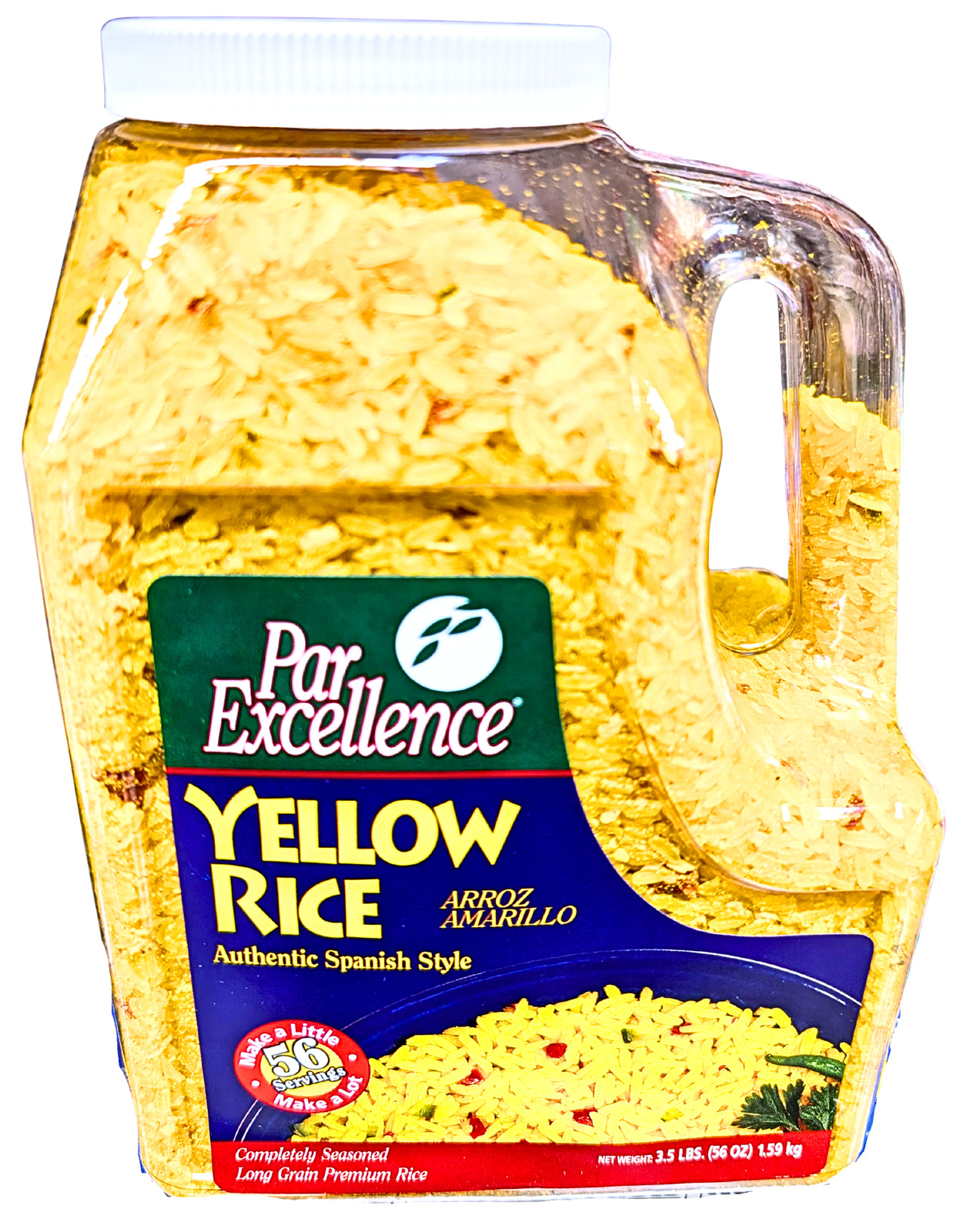 ParExcellence Yellow Rice Authentic Spanish Rice 3.5 Lbs. EXP 07/2027 gallery