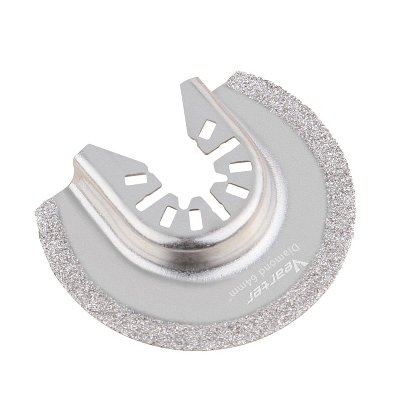 2PCS Diamond Oscillating Tool Blade Set Multi Tool Mortar Cutting Saw Blade US gallery