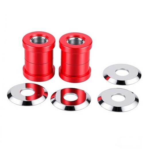 Polyurethane Handlebar Riser Bushings Kit Compatible with Harley Handlebar#R gallery