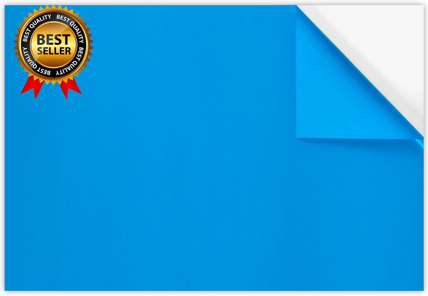 Extra Large Pool Liner Repair Patch 4X3Ft Self Adhesive Vinyl Pool Patch Rep... gallery