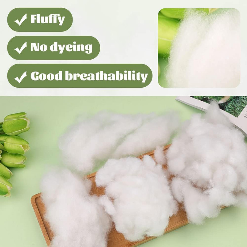 Polyester Fiber Clouds for Ceiling Decor - 400g Fake Snow & Fill gallery