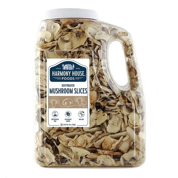 Dried Mushroom Slices-Generously add mushrooms directly into soups, stews, casse gallery