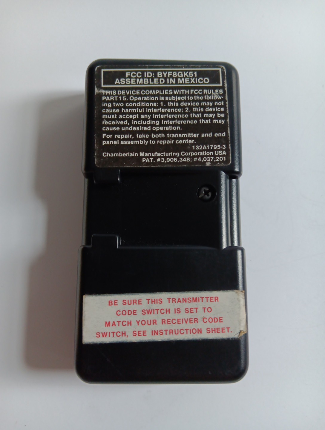 Vintage Chamberlain Model 51 Digital Remote Control Transmitter W/Box UNTESTED gallery