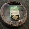 Japanese Bonsai Aluminum Training Wire 1.5mm 100g KIKU Made in Japan NEW gallery