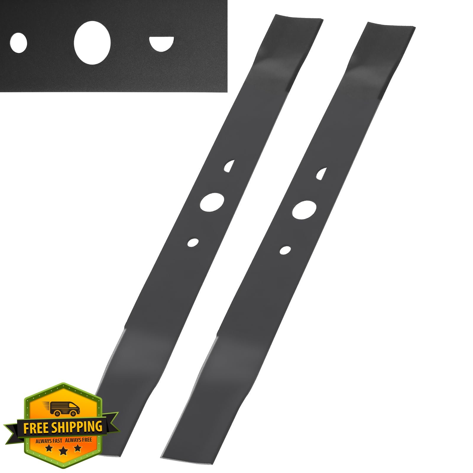 Foifatt Mower Blade AC04020 Round Hole gallery