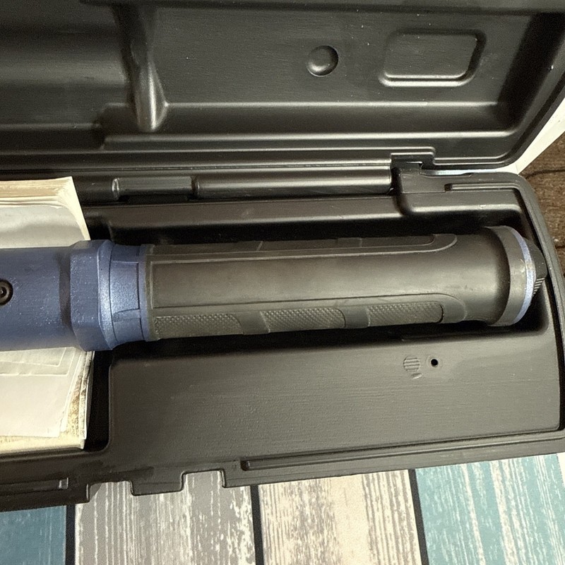 Snap On ATECH3F300VB 1/2" Drive Flex-Head TechAngle Torque Wrench Excellent gallery