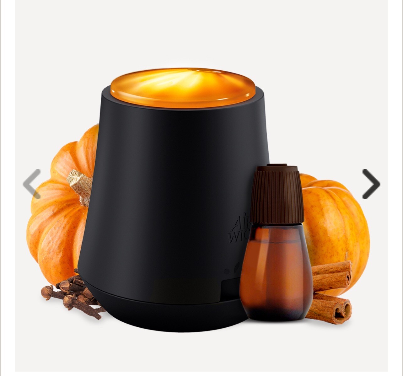 Air Wick Essential Mist Starter Kit Freshener Pumpkin Spice Fall Scent New gallery