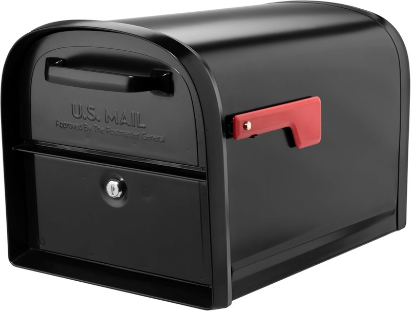 Extra Large Oasis 360 Locking Mailbox with Double Door - Stylish and Strong gallery