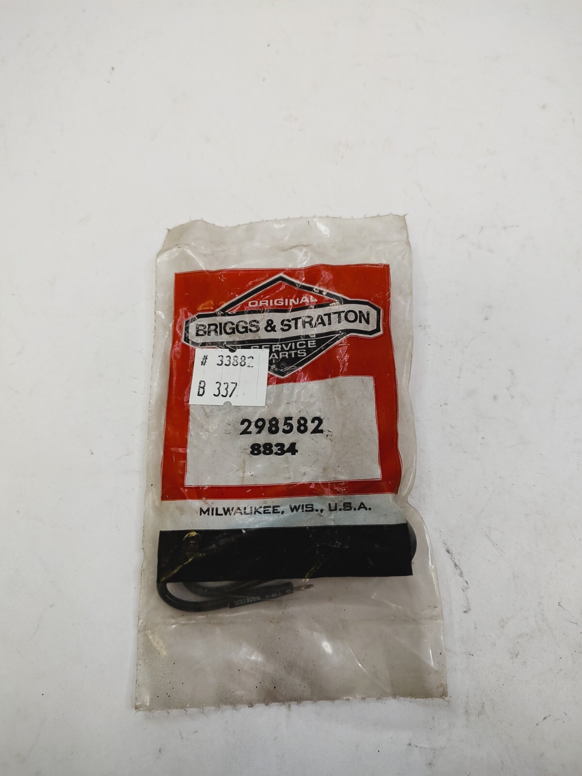 Genuine OEM Briggs & Stratton 298582 Wire Assembly gallery