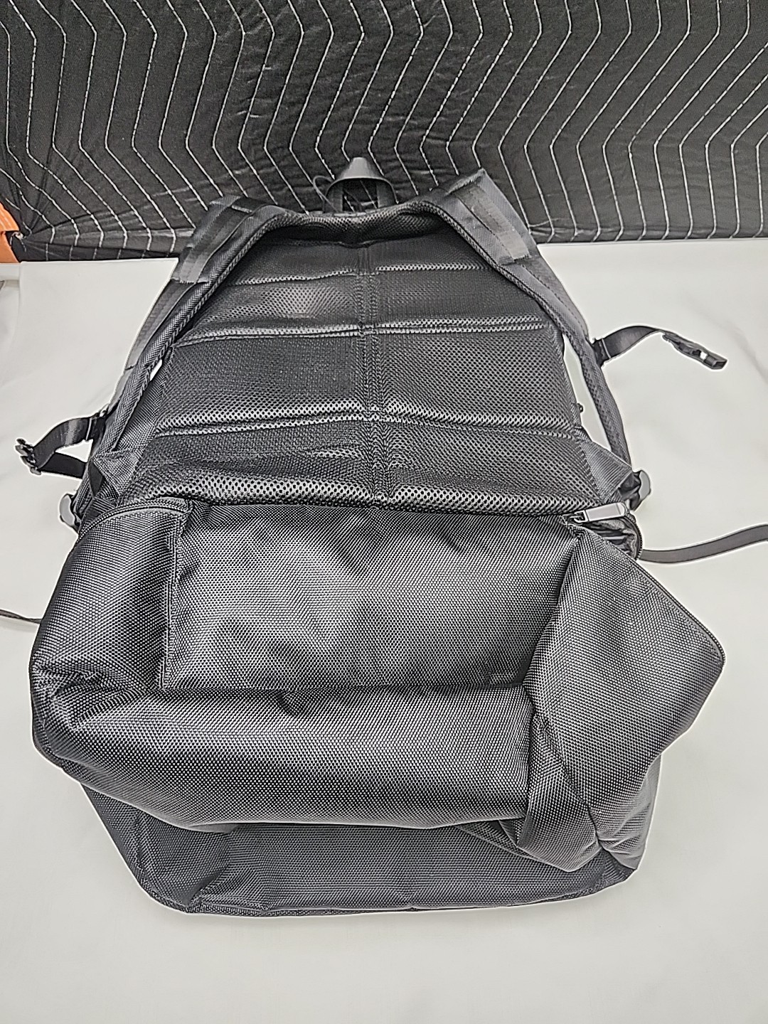 SP Black Backpack /lots Of Space  4