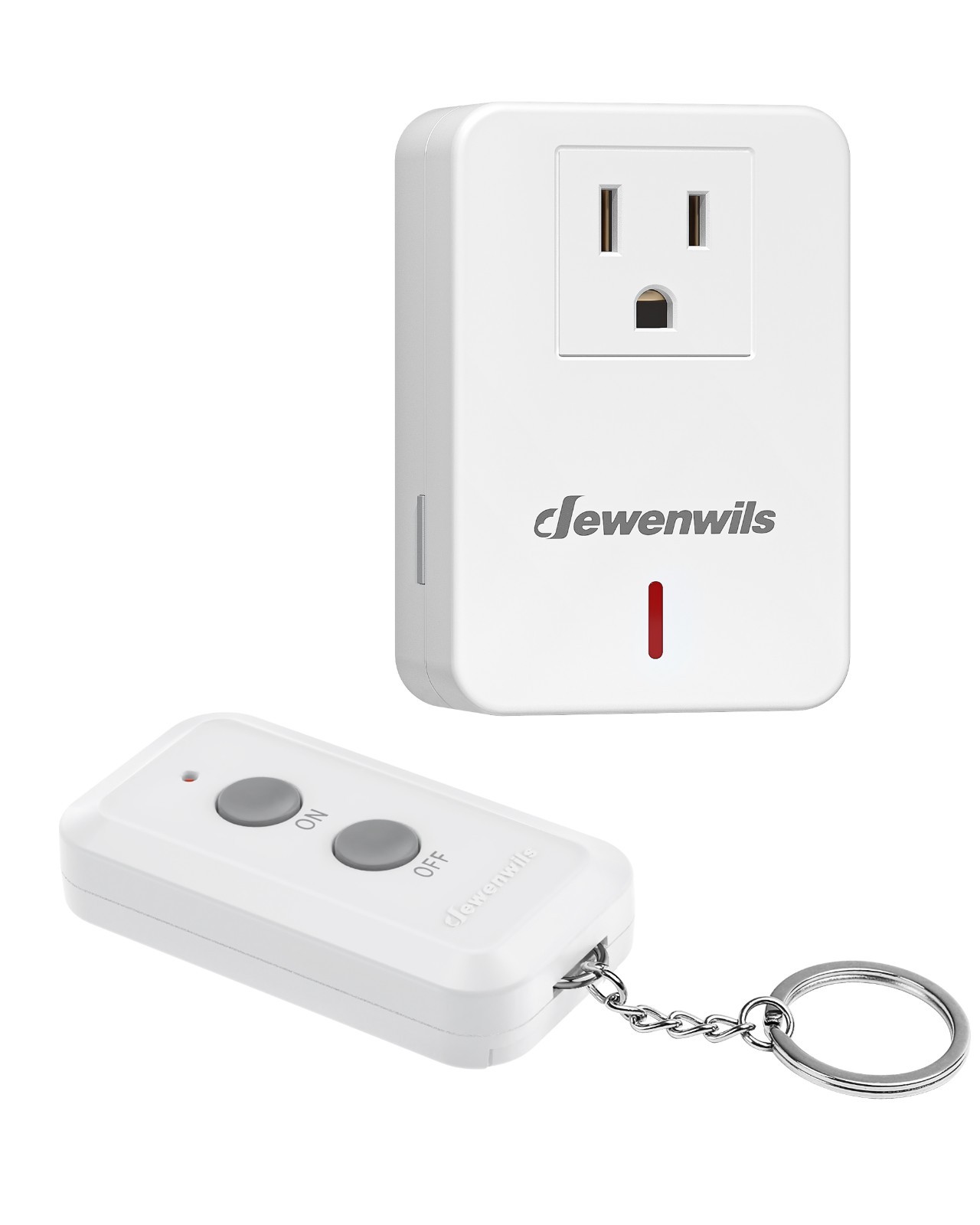 DEWENWILS Plug and Play Remote Control Outlet Wierless On Off Switch Plug In gallery
