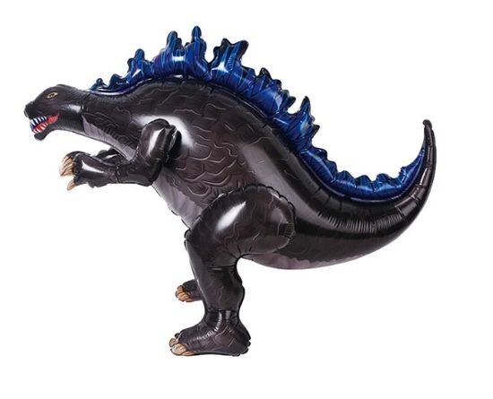 Godzilla Balloon 24.5 inch Mylar Balloon. gallery