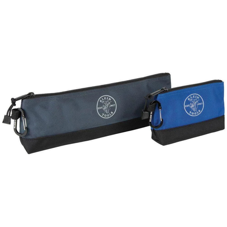 Klein Tools 7 In. and 14 In. Stand-Up Zipper Bags (2-Pack) gallery