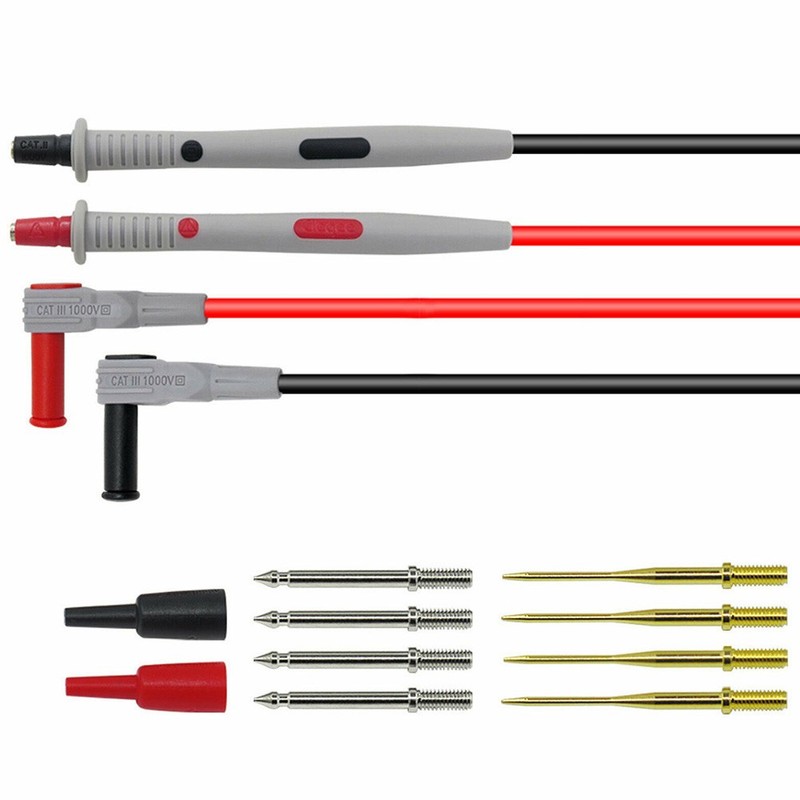 21 in 1 Multimeter Test Leads for Meter Electrical Clip Probes gallery