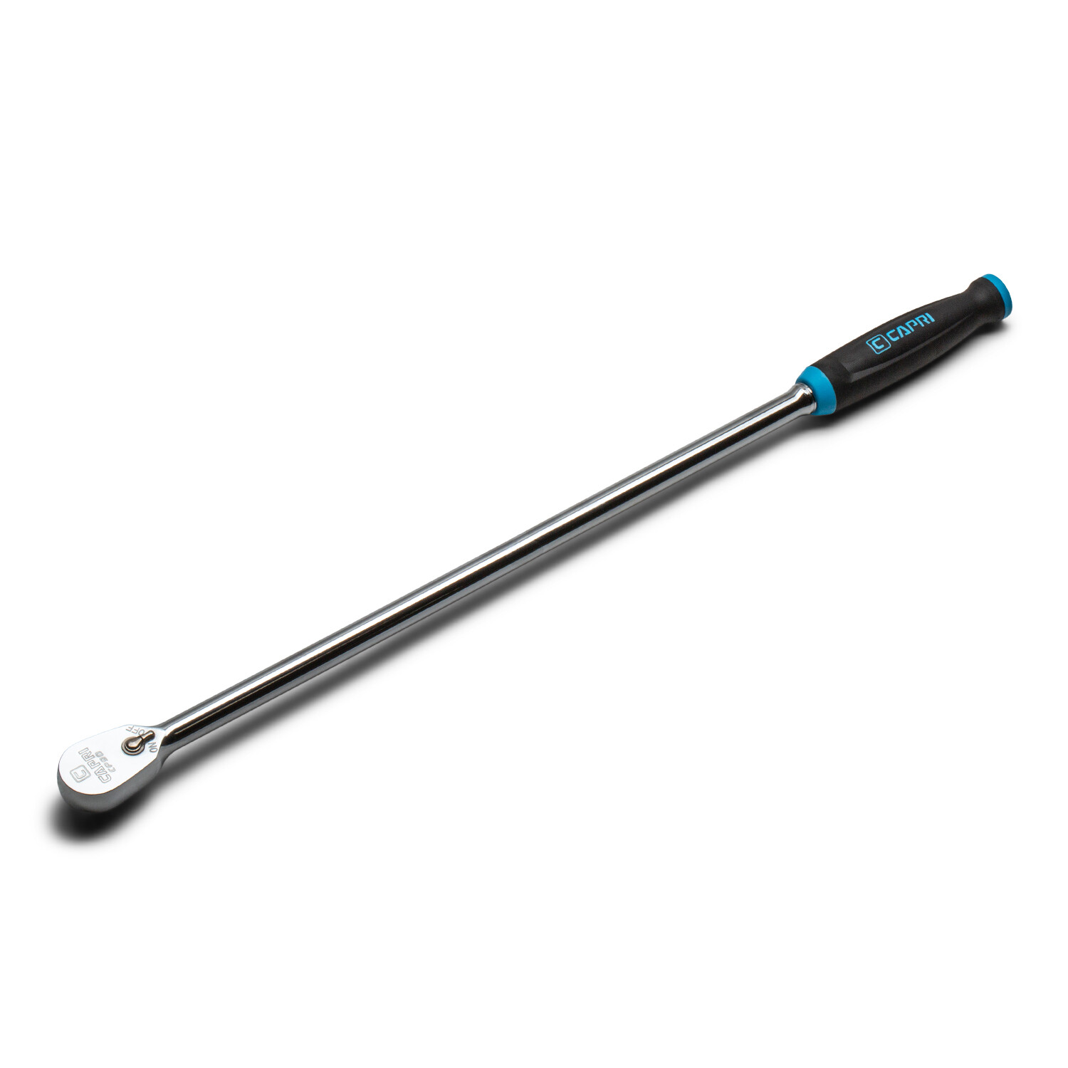 Capri Tools Fine 90-Tooth Ratchet, Extra Long Handle, 1/4, 3/8, 1/2-in Drive gallery