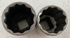 Craftsman V Series 3/4" Drive Sockets 1 3/16 & 1 5/16 12 Point Lot of 2 Used gallery