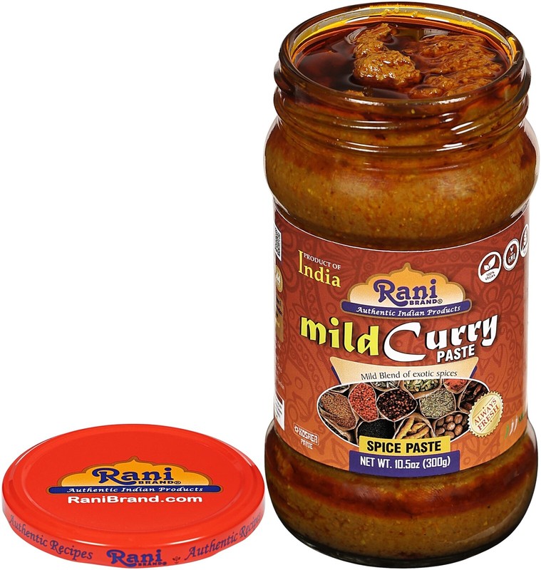 Rani Curry Paste MILD (Spice Paste) 10.5oz (300g) Glass Jar gallery