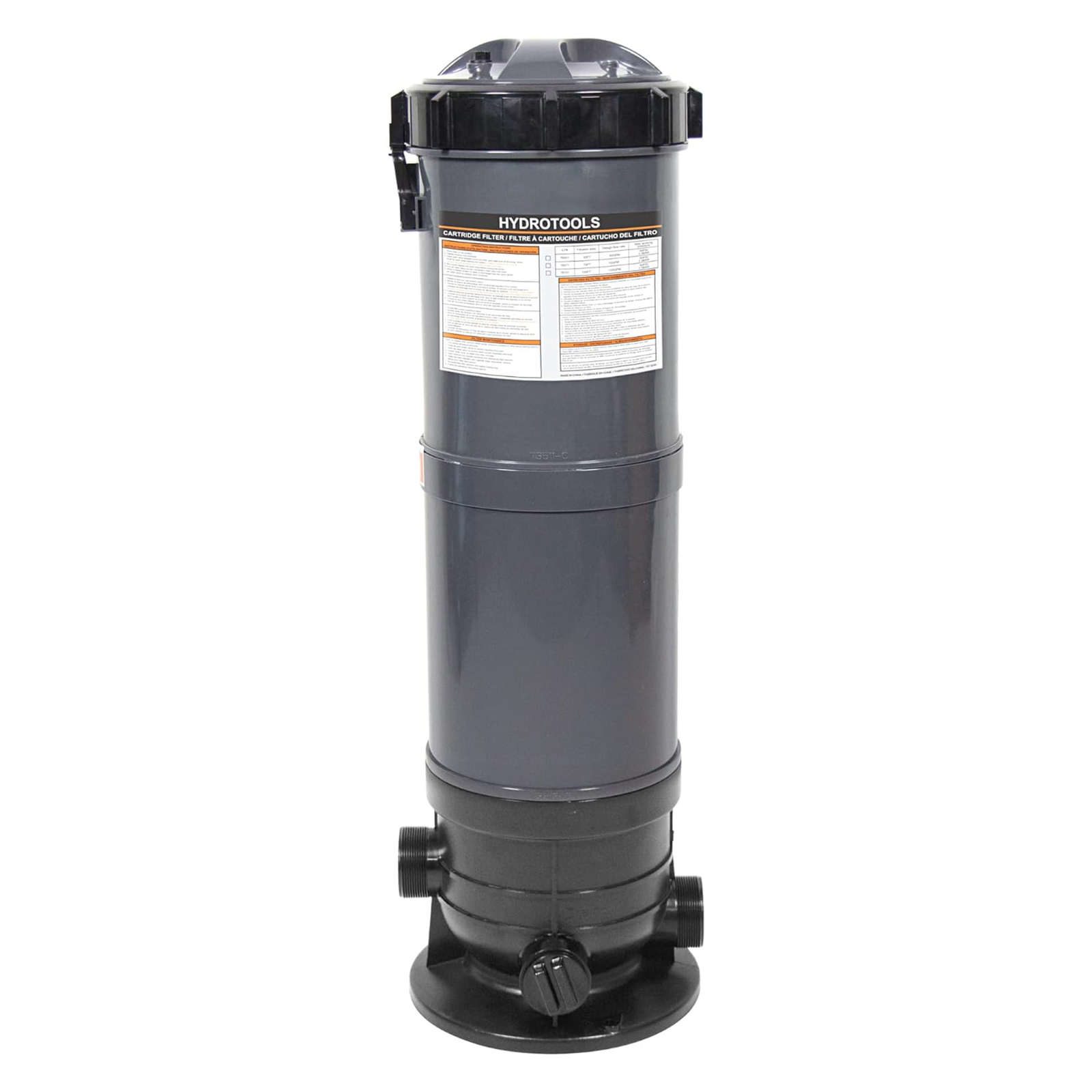 Swimline HydroTools 70 Sq Ft Sure Flo Cartridge Pool Filter Tank and Elements gallery