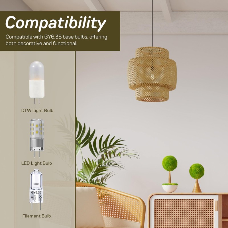 Tech Lighting 287COXLVN FreeJack Pendant Socket Chrome Nickel 50W 12V w/ 6ft Wir gallery
