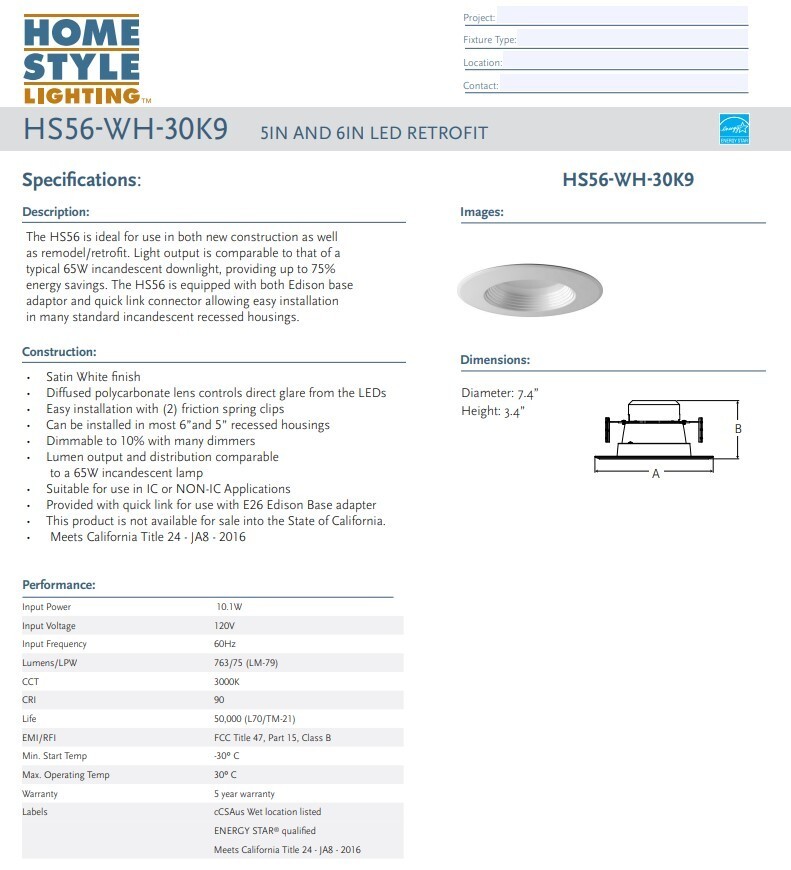 NEW Home Style Lighting HS56-WH-30K9 Ceiling Light Fixture Flush Mount gallery