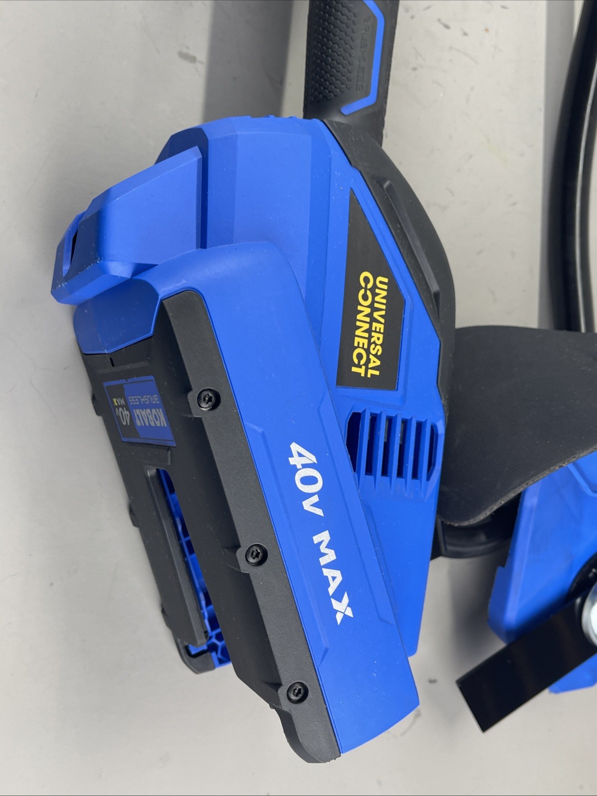 Kobalt 40-Volt 9" Handheld Attachment Capable Battery Lawn Edger TOOL ONLY 2025 gallery