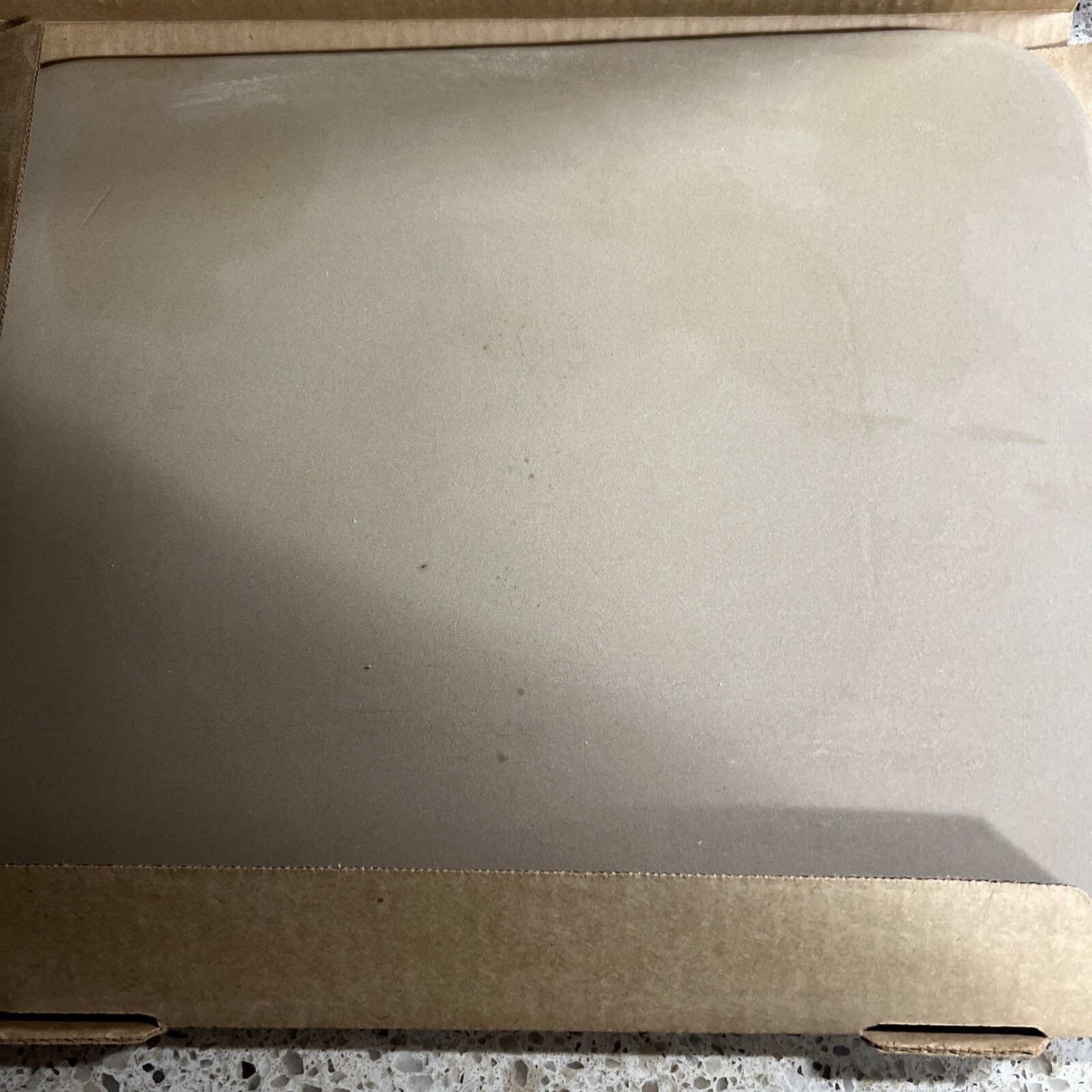 Pampered Chef 12" X 15" Rectangular Baking Stone Bread Pizza Cookie Sheet Tray gallery