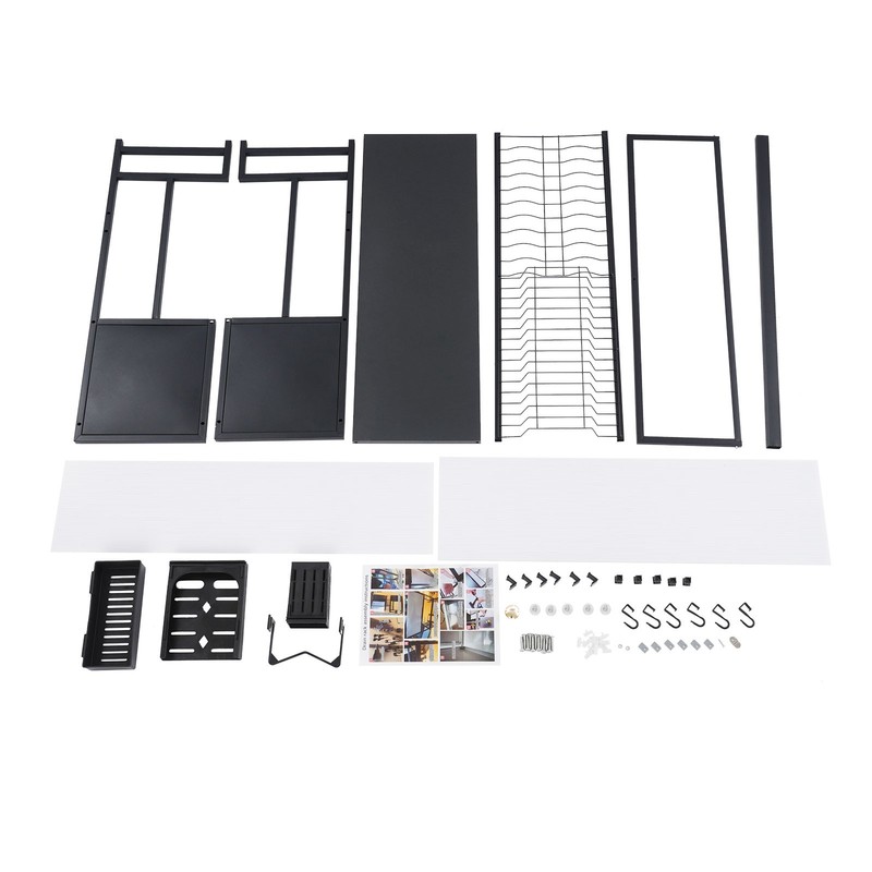 Sink Dish Drainer Kitchen Drying Rack Over Sink Dish Rack 30kg Load Capacity gallery