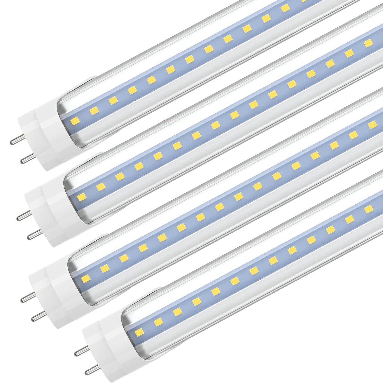 2FT 3FT 4FT LED Tube Light Bulbs T8 Shop Lamp G13 Lamp 22W 2600LM 6000K Type B gallery